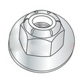 Newport Fasteners Nylon Insert Lock Nut, M8-1.25, Steel, Class 8, Zinc Plated, 1500 PK 804711